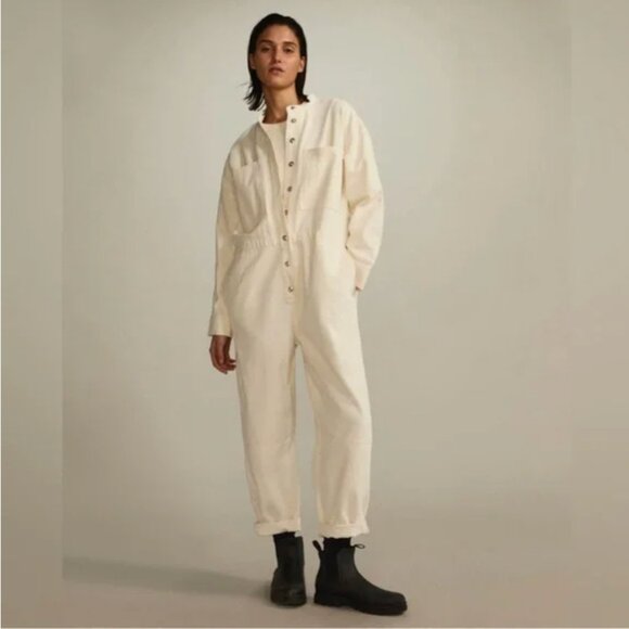Everlane Canvas Coveralls (NWOT) - Picture 1 of 4
